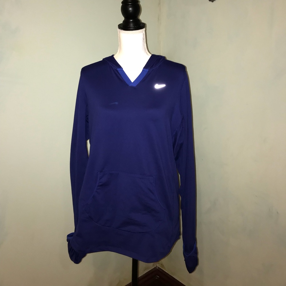 Nike Dri-Fit Blue Sweatshirt 💙